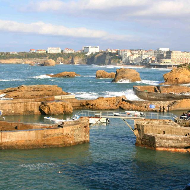 Visite de la ville avec Biarritz Language Courses Institute