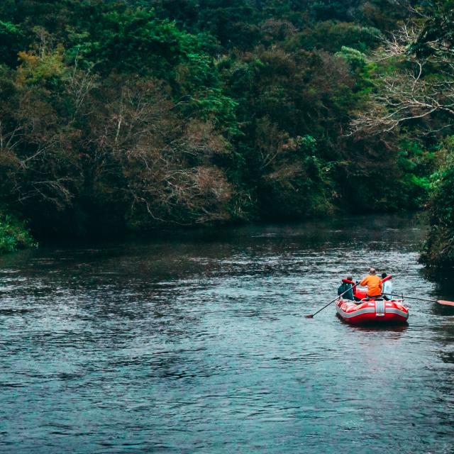 Rafting au Pays Basque avec Biarritz Lannguage Courses Institute