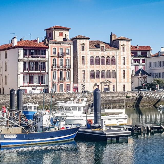 Visite de Saint-Jean-de-Luz avec Biarritz Language Courses Institute