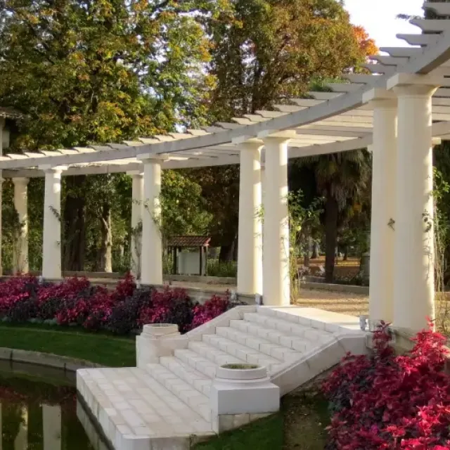 Visite des jardins de la Villa Arnaga avec BLCI