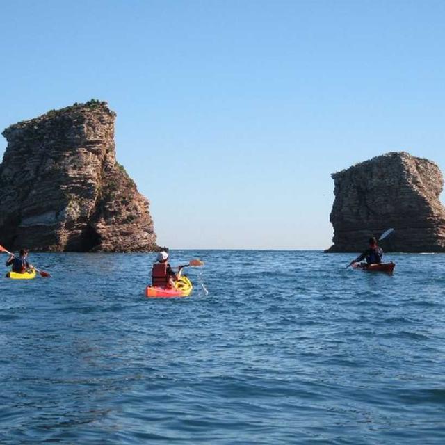 Kayak de mer